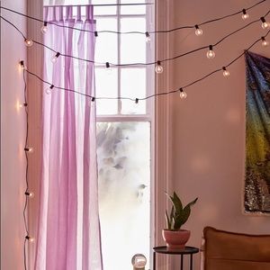 UO Globe String Lights